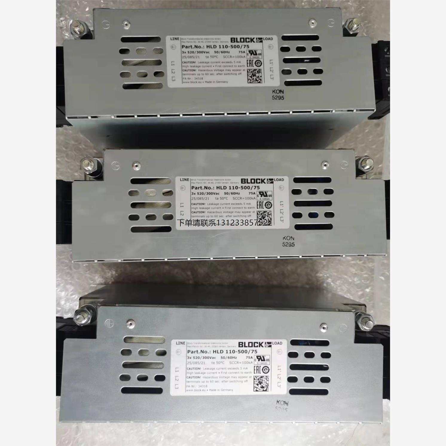 询价原装BLOCKHLD110-5/