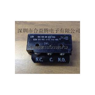询价MICRO SWITCH DT-2R-A7 MS25008-1  微动开关 10A 二手 散新