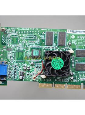 询价微星 MS-8806 TNT2 PRO 32M AGP 经典显卡