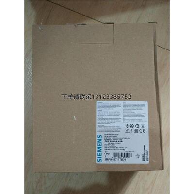 询价3RW4028-1西门子软启