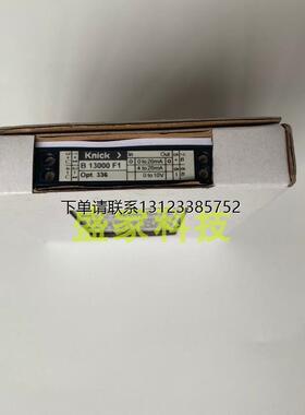 询价正品B13000FIknick隔离放大器VariTrans P15000F1 P15000H1询