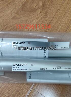 询价磁致伸缩传感器BTL6-A110-M0600-A1-S115 巴鲁夫 BTL003F原装