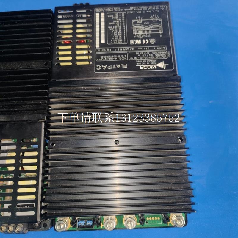 {银河工控}询价VICOR直流电源模块  VE-MU3-EQ-LL-11二手九成新带