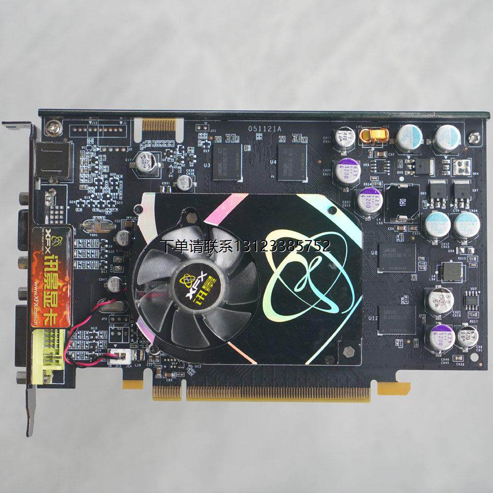 询价讯景 XFX Geforce 7300GT 128M DDR3 PCIE 显卡