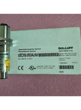 询价全新原装正品巴鲁夫BALLUFF BLS 18M-XX-1LT-S4-C BOS00AW 现