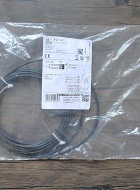 询价全新原装正品 IFM易福门 EVC142 传感器连接线 4芯 现货销售