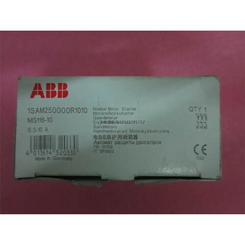 询价全新ABB原装正品MS1