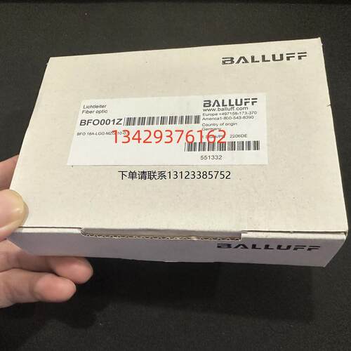 询价原装巴鲁夫BFO001Z8