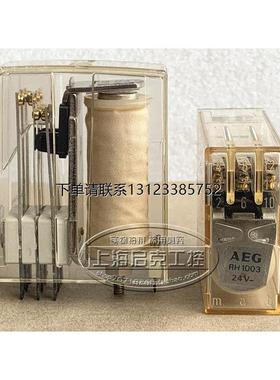 询价AEG RH1003 原装德国AEG 继电器 RH1003  24VDC 现货