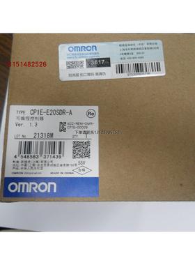 询价全新原装正品PLCOMRONCP1E-N20SDR-A实物图拍摄。
