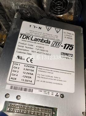 {银河工控}询价NV-175电源K10013质保  NV1-453TTH-N2-C  9成新