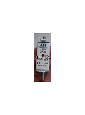 询价ABB熔断器OFAF000H25 25A 500V 120KA 000/gG OFAF000H40