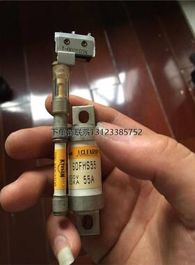 询价CLEARUP/KYOSAN快速熔断器60FHS55 55A 600V