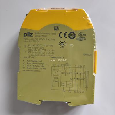 询价PILZ/皮尔磁安全开关773400 PNOZ MI1P 8 INPUT全新原装正品