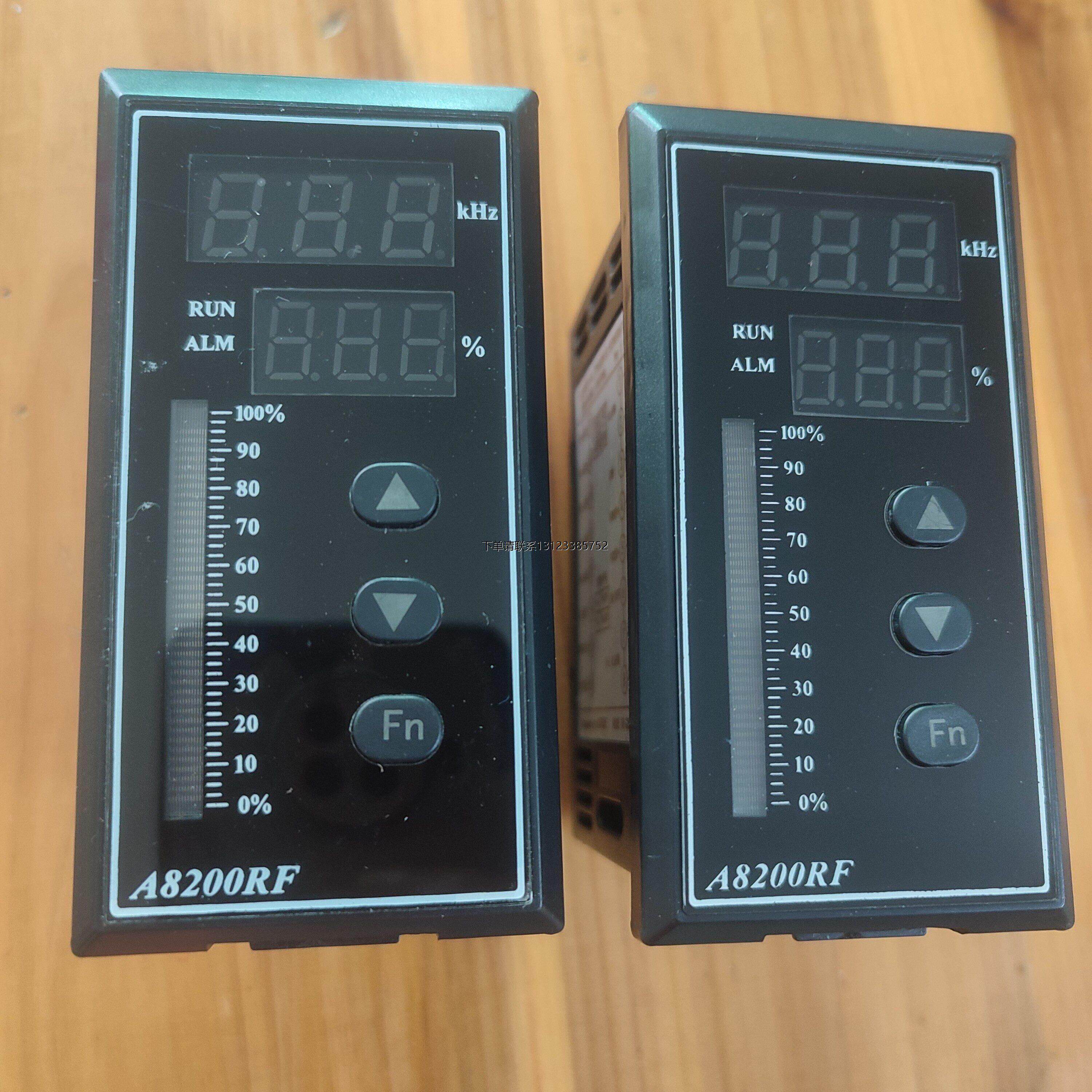询价超声波发生器控制面板AIX A8200RF-UL B1 B2 B3数字显示仪表