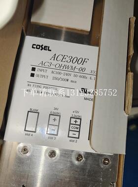 {银河工控}询价开关 ACE300F电源99新  GE TGP电源 AC3-OHWM-00 X