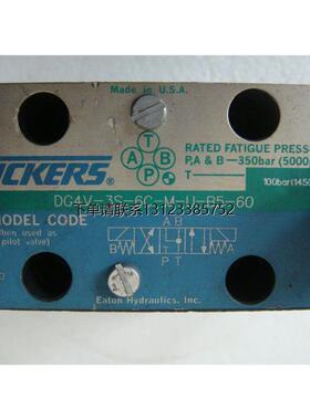 询价DG5S4-026C-T-M-U-BX20 DG4V-3S-6C-M-U-B5-60 液压换向阀