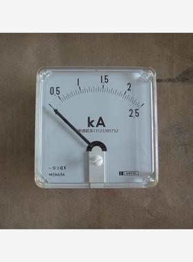 询价电流表 AMPERE METER  1 PCS ENERDIS GEC ALSTHOM  0~2.5KA,