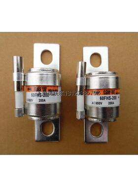 询价CLEARUP/KYOSAN快速熔断器60FHS200 200A 600V