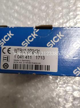 {银河工控}询价全新SICK西克光电开关传感器 WL12-3P2431 订货号1