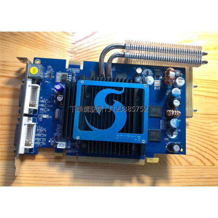 询价旌宇 Geforce 7300GT 256M 热管静音版 SFPX73 显卡