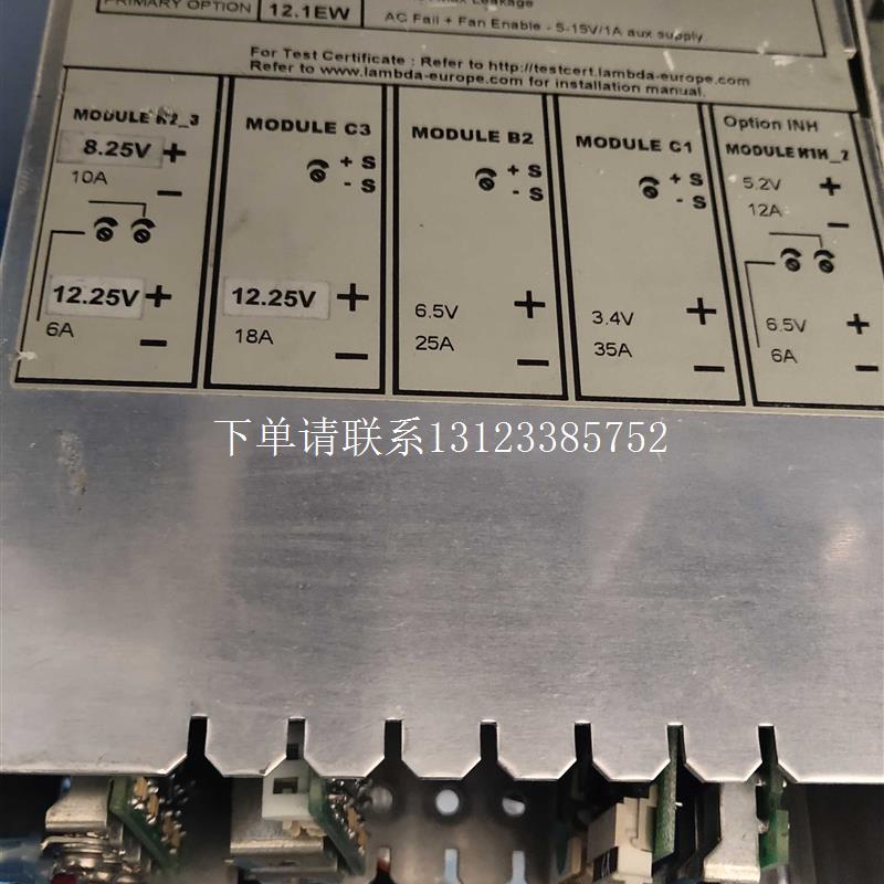 {银河工控}询价Vega 650电源二手 V60918C V60CJ1D K60010  K6020