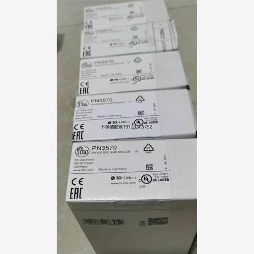 询价IFM易福门压力传感器 PN3570 PN3571原装正品下单请询价