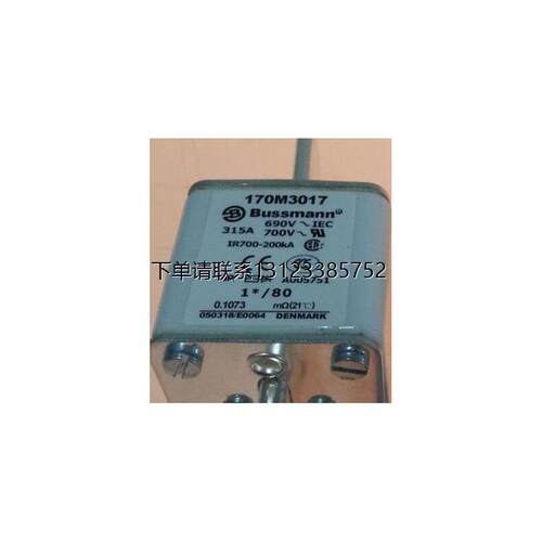 询价Bussmann熔断器170M3
