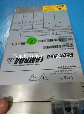 {银河工控}询价LAMBDA VEGA 650原装拆机电源 V606KTK 质保半年进