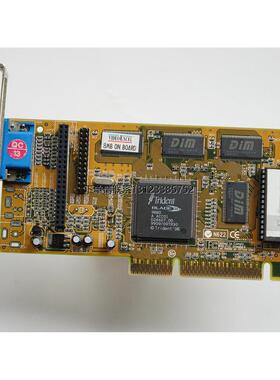 询价FASTWARE Trident BLADE 3D 9880 9850 8M AGP  显卡