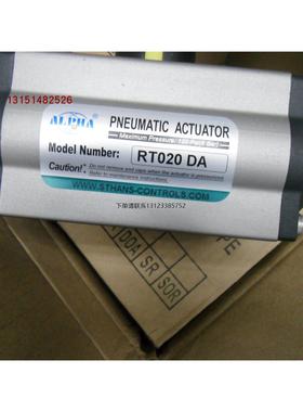 询价全新原装正品RT020DA气动阀执行器ALPHA原装RT020DA 实物图