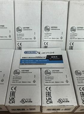 询价易福门UGT500 UGT584 UGT593 UGT212 UGT525 UGT583超声波传