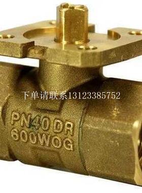 {银河工控}询价正品VAI61.20-6.3螺纹二通全铜电动