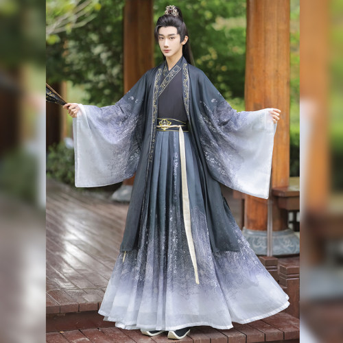 迪曼2023雪纺原创新款汉服促销