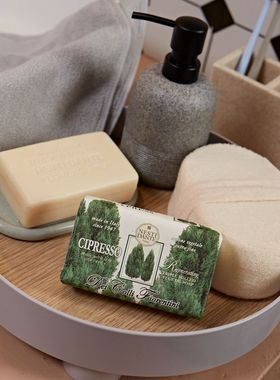 意大利进口内斯蒂丹特neisti dante怡神青丝柏 沐浴皂 洗澡香皂