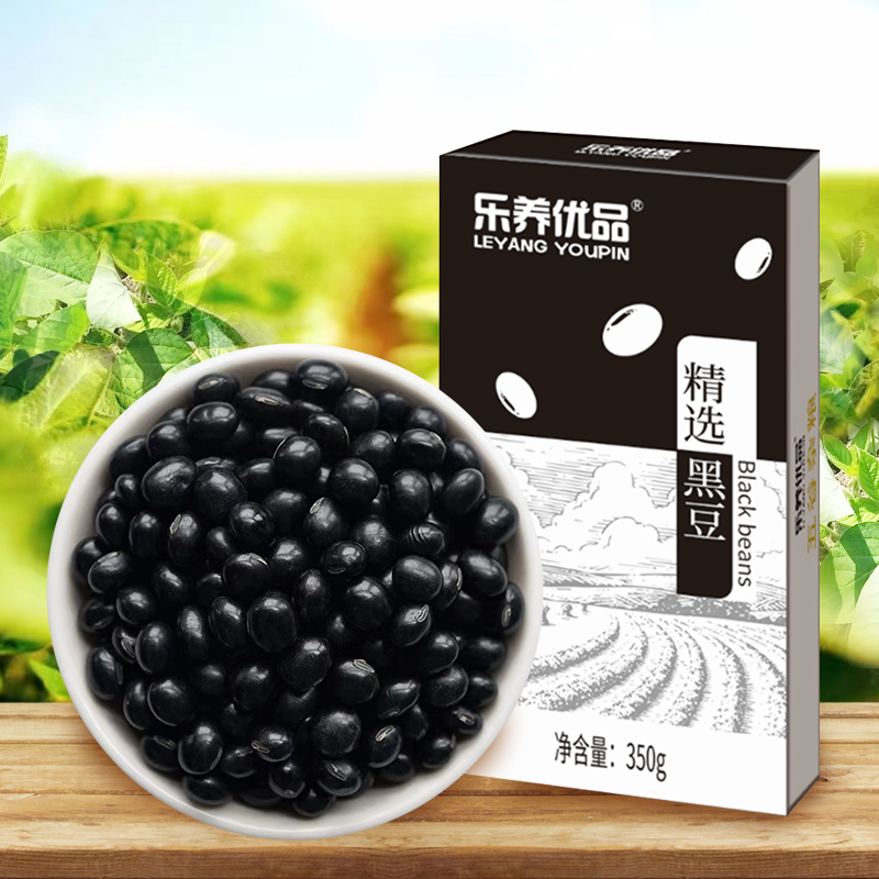 乐养优品精选350g*2 杂粮黑豆杂粮组合/膳食混合谷物中国大陆包装