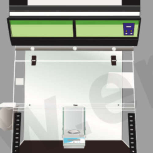 依拉勃Erlab 321 W(1P1C)安全称量工作台