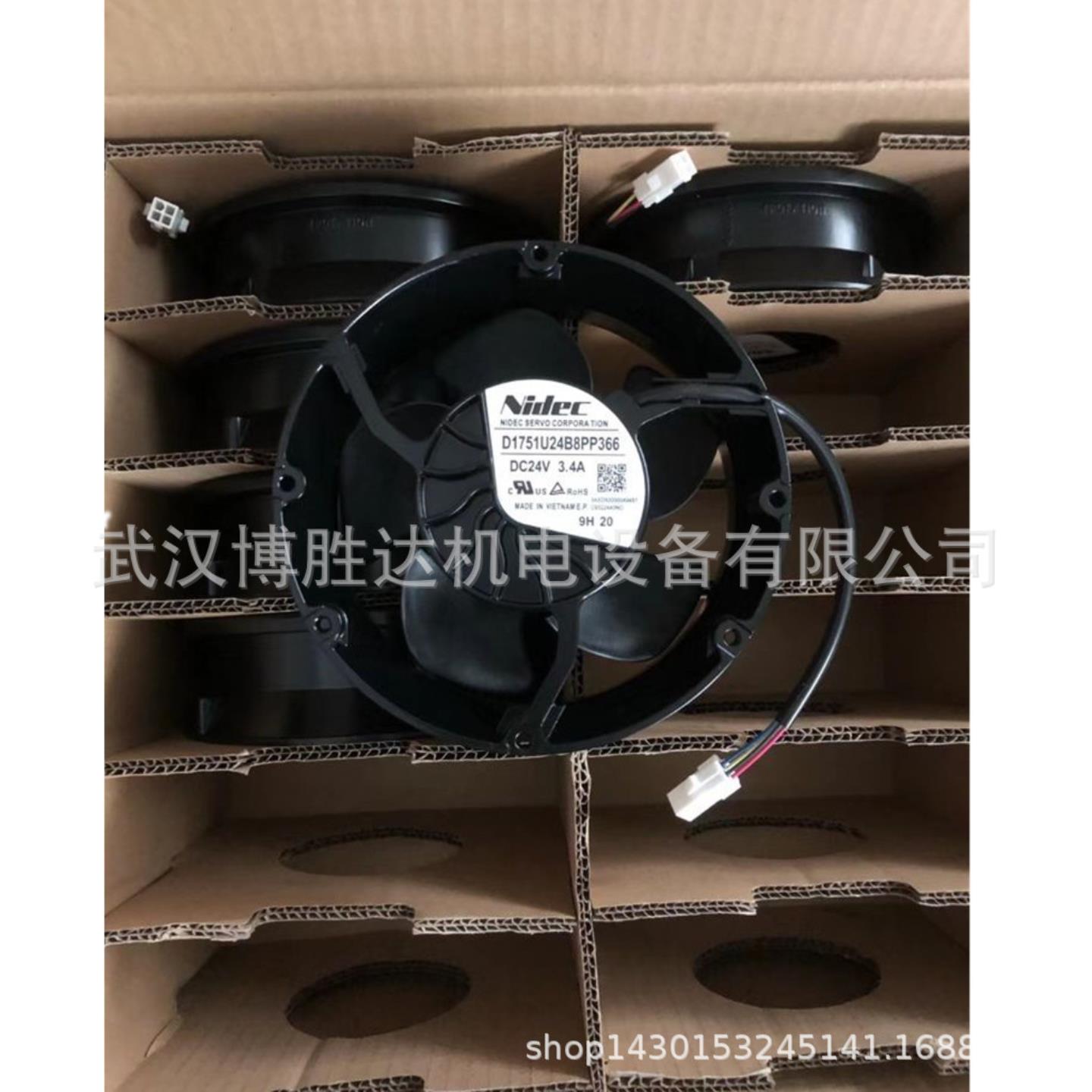D1751P24B8PP340 伺服SERVO散热风扇24V 34A 17251