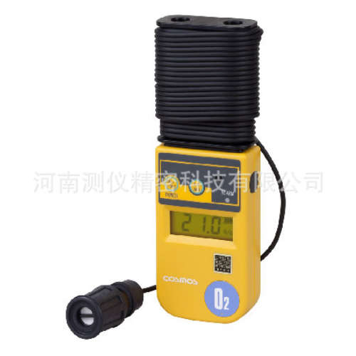 新宇宙cosmos XO -326ⅡsC 便携式氧气检测仪 数字氧气浓度计 O2