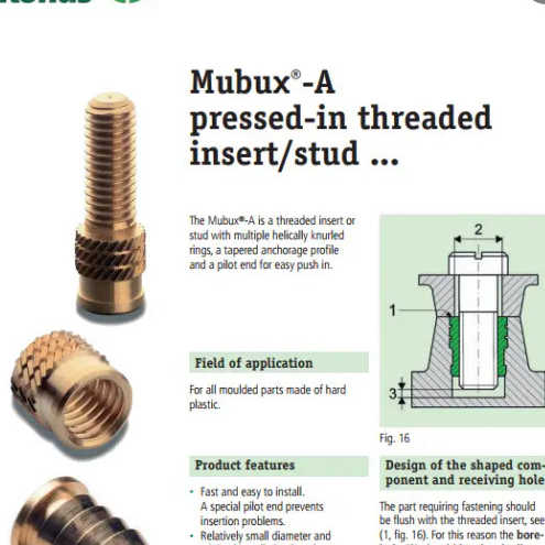 德国kerb konus 螺纹套317 000 060 M 6