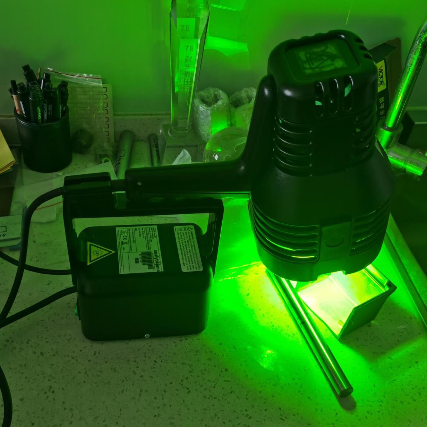 AnalytikJena美国UVP BLAK-RAY B-100YP LAMP表面检查灯黄绿