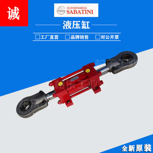 意大利SABATINI油缸SCI100/55/55 B 110 1.1双轴拉杆式液压缸油缸
