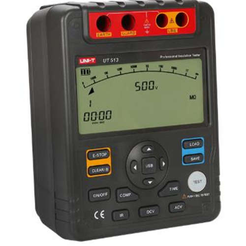 电阻测试仪/电子式兆欧表500-5000V型号:ZX/UT513库号:M391575