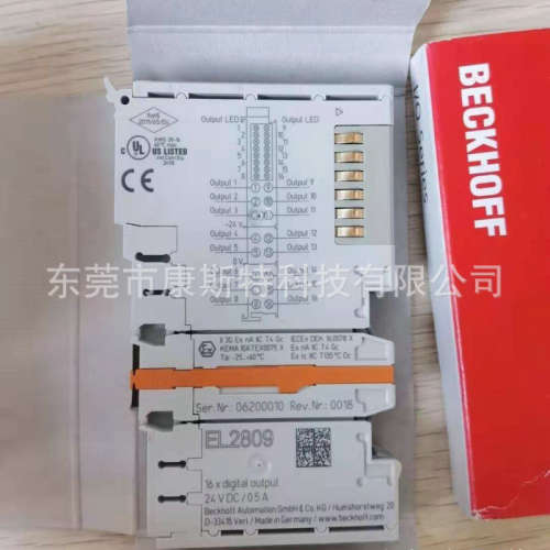 BECKHOFF倍福EL3453-0100全新原装正品实拍议价