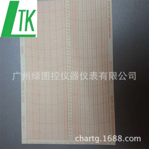 SATO佐腾温湿度记录纸7008-62 7006-62 S168-5100*1540配套记录笔