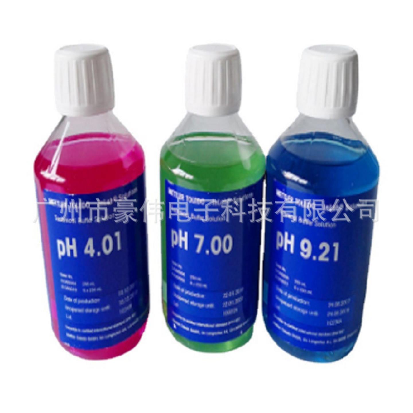 梅特勒托利多 PH921缓冲液 ph700校准液 401ph标准液250ml规格
