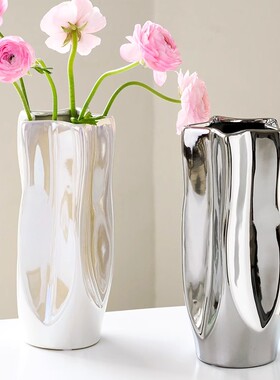 高级感不规则艺术花瓶家居装饰品