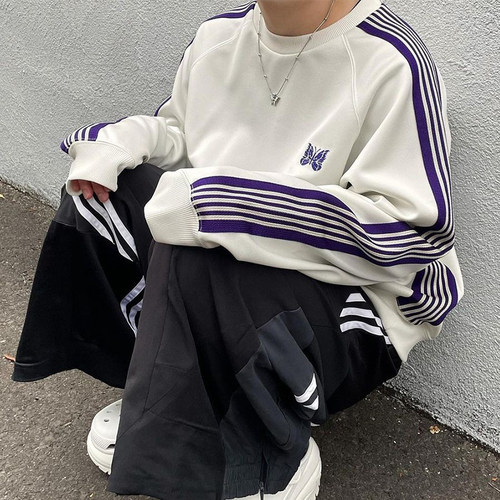 刺绣日系潮流百搭卫衣