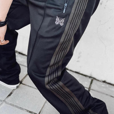 needles长裤直筒宽松休闲运动