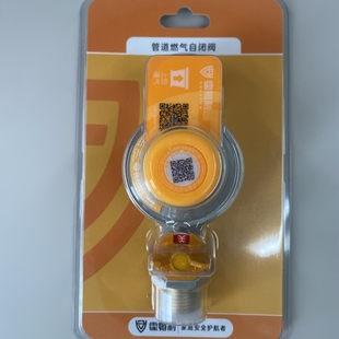 B41A41塑封装 霍姆利燃气自闭阀0.9L2.5L 家用天然气防泄漏安全阀